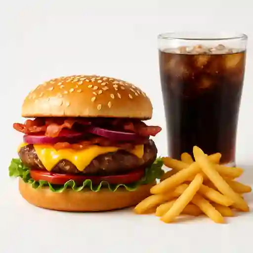 Combo de Hamburguesa