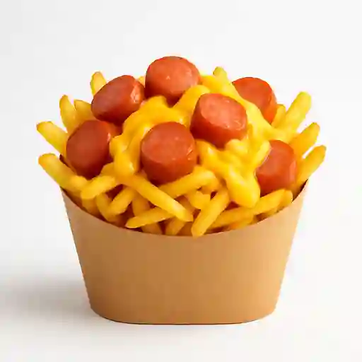 Salchipapas Mini