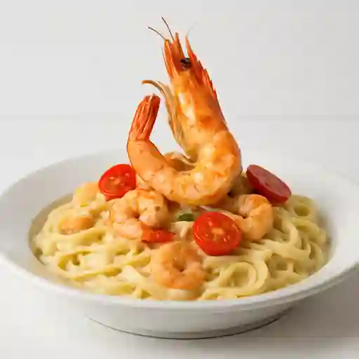 Pasta con Langostinos