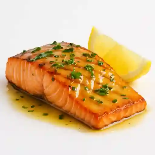 Salmón a la Menier