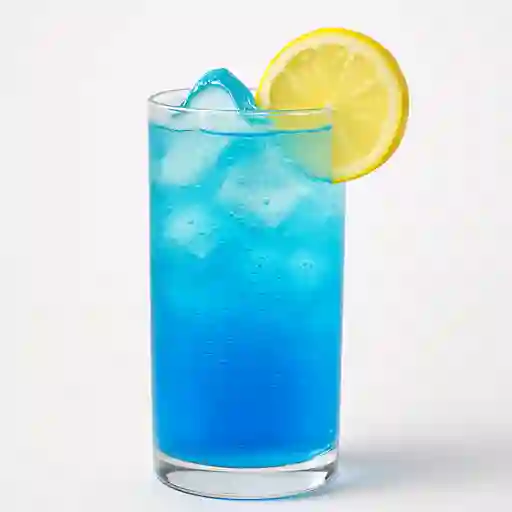 Cóctel Gin Fizz Blue 
