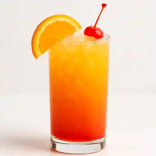 Cóctel Tequila Sunrise