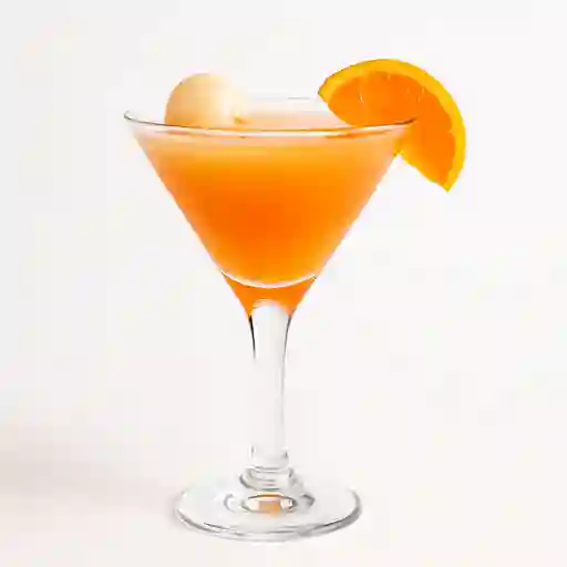 Cóctel Lychee Martini Mandarín