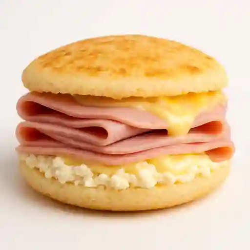 Arepa Triple Jamón y Queso