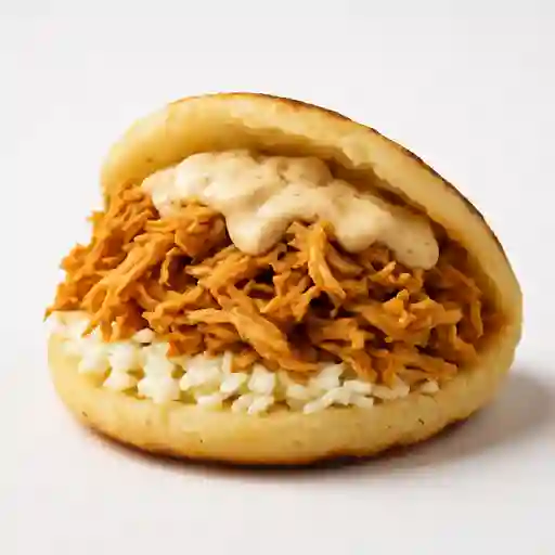 Arepa Ranchera con Pollo