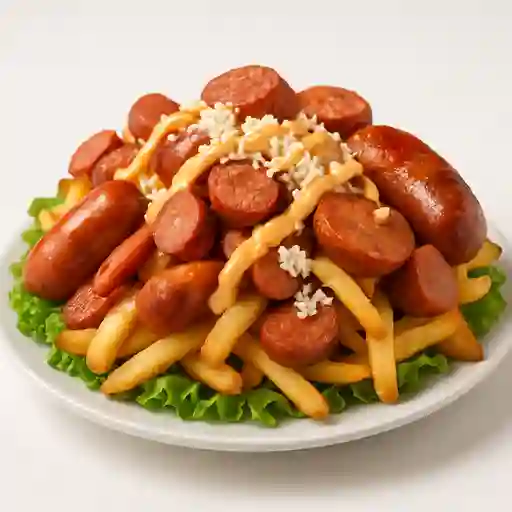Salchi-chori-buti