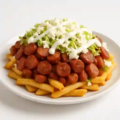 Chuzo Desgranado con Chorizo