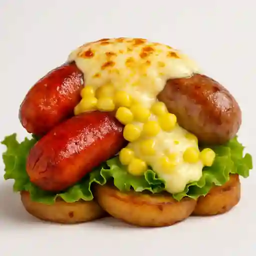 Chorizo y Butifarra Gratinada