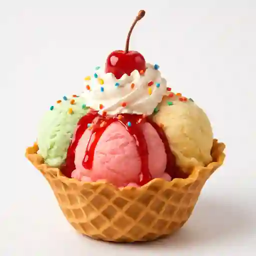 Canasta de Helado