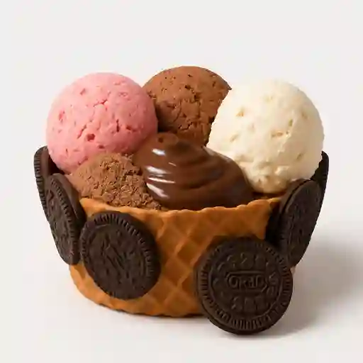 Canasta Oreo 