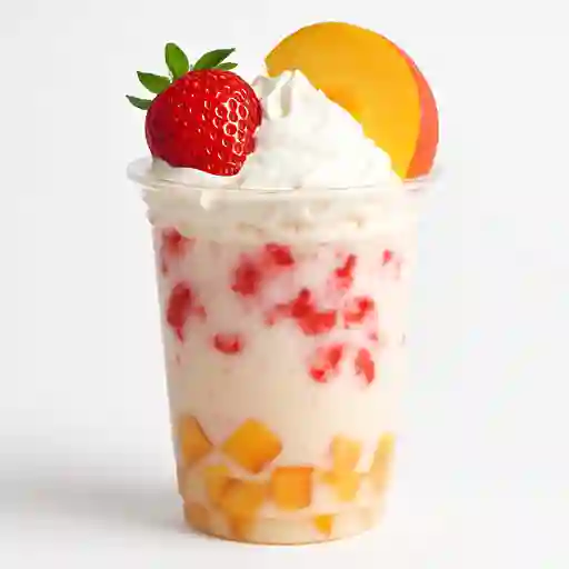 Durazno y Fresas Crema 