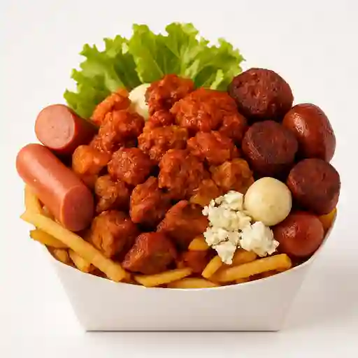 Salchipapa Zr Boston XL