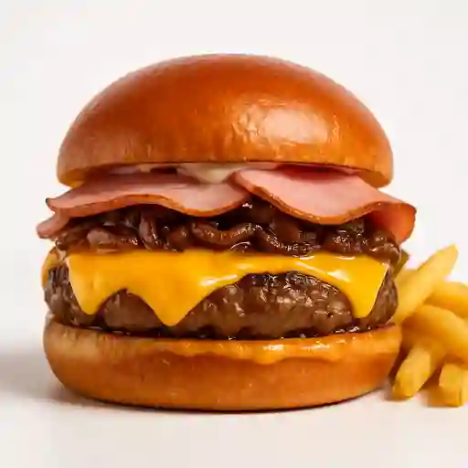 Hamburguesa Mole