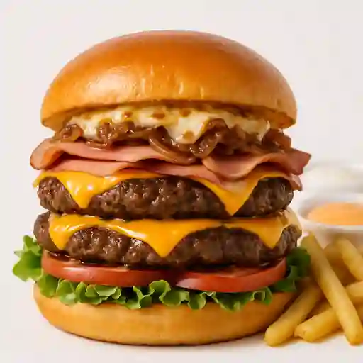 Hamburguesa La Maradona