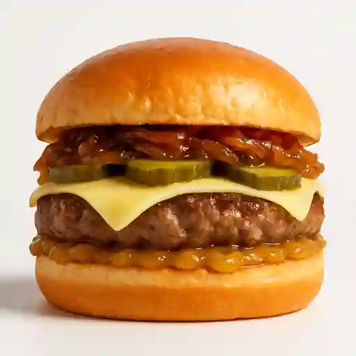 Hamburguesa del Chef