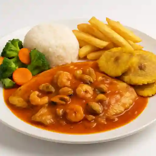 Filete en Salsa Marinera