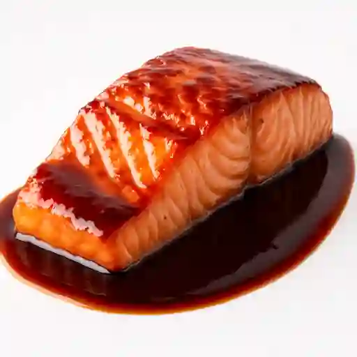 Salmon en Salsa Teriyaki