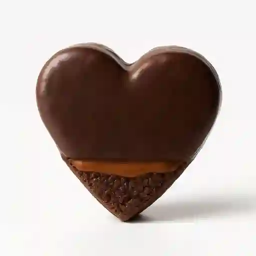 Alfajor de Corazón de Brownie