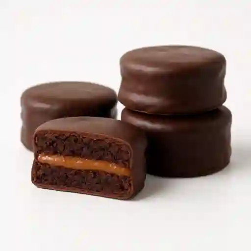 Mini Alfajores de Brownie
