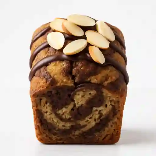 Mini Pan Marmolado de Banano 