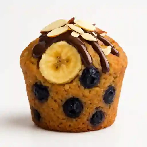 Mini Pan Banana Arándanos