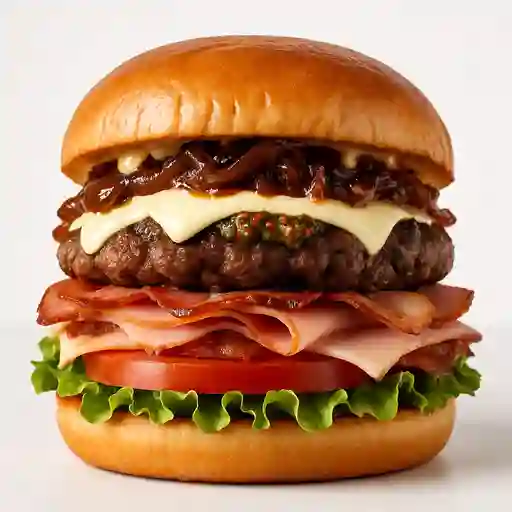 Hamburguesa Gaucha