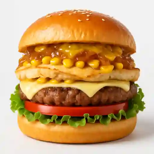 Hamburguesa de la Casa 