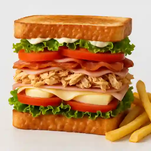 Sándwich Chicken Bacon