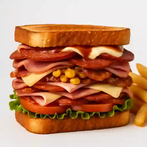 Sándwich Ranchero