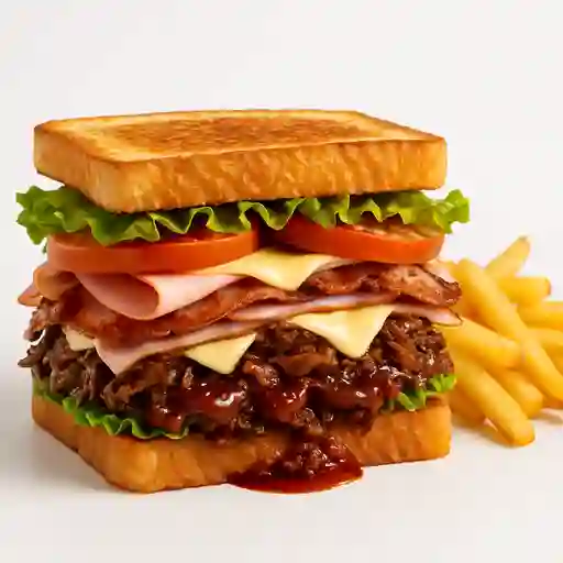 Sándwich Criollo BBQ