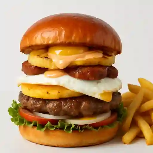 Burger Santandereana