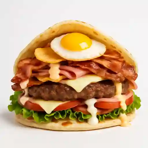 Hamburguesa Tortiburguer