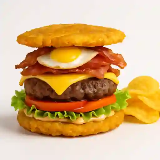 Hamburguesa Patacon