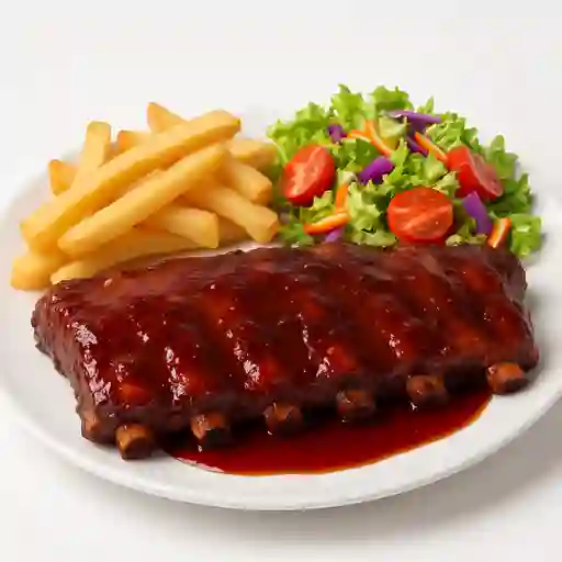 Costillas Bbq