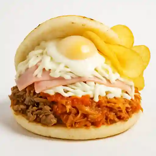 Arepa Rella Mixta