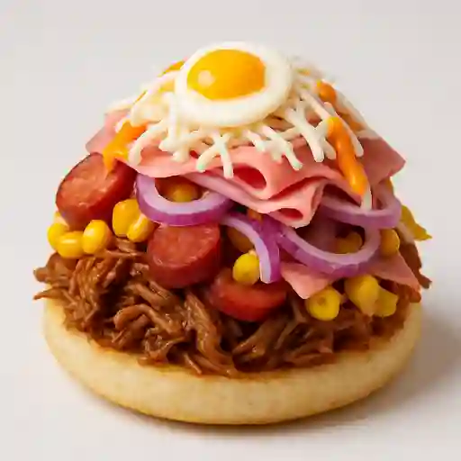 Arepa Rella Criolla
