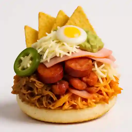 Arepa Rella Mexicana