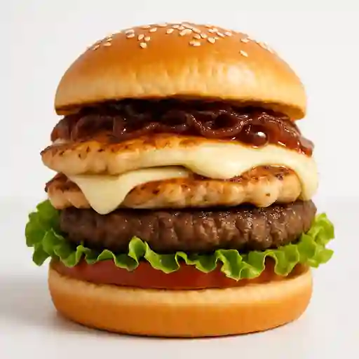 Combo de Hamburguesa Mixta