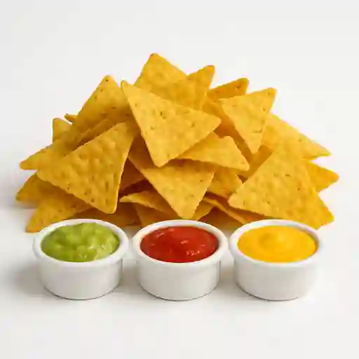 Porción de Nachos