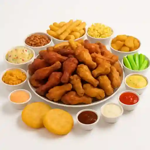 Combo 8 con 60 Alitas
