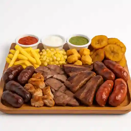 Picada 2 con 5 Proteínas