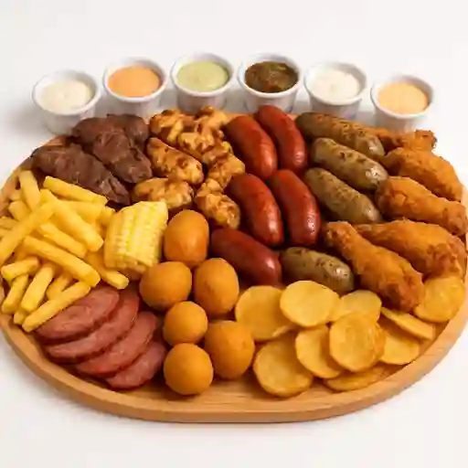 Picada 3 con 8 Proteínas