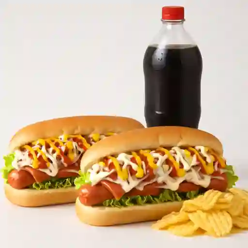 Combo Perro Super Duo