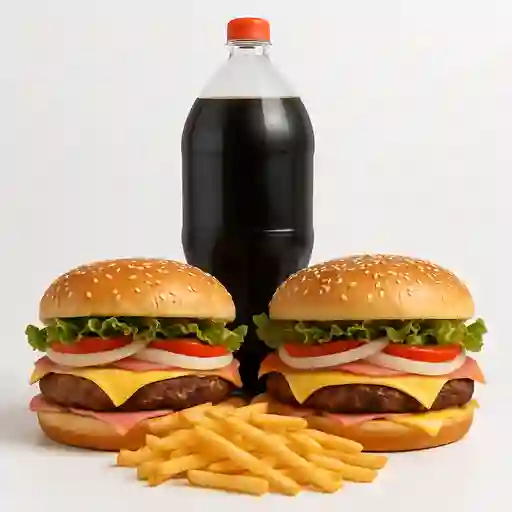 Combo Burguer Clasic Duo