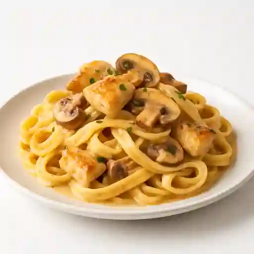 Pastas Al Vino con Pollo