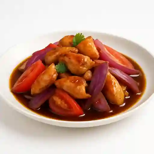 Pollo Saltado