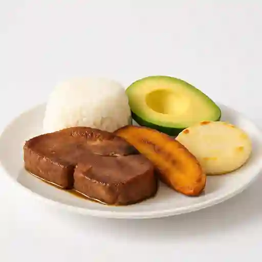 Lengua a la Plancha