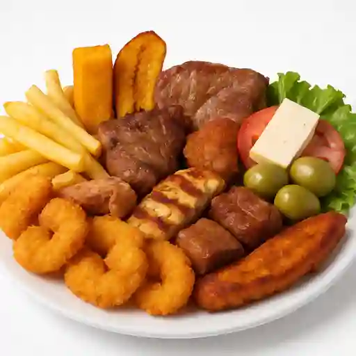 Picada Mixta con Frutos de Mar