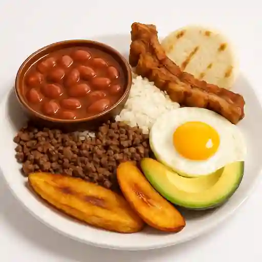 1/5 Bandeja Paisa