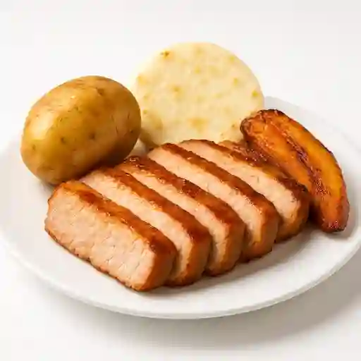 Lomo de Cerdo Dorado